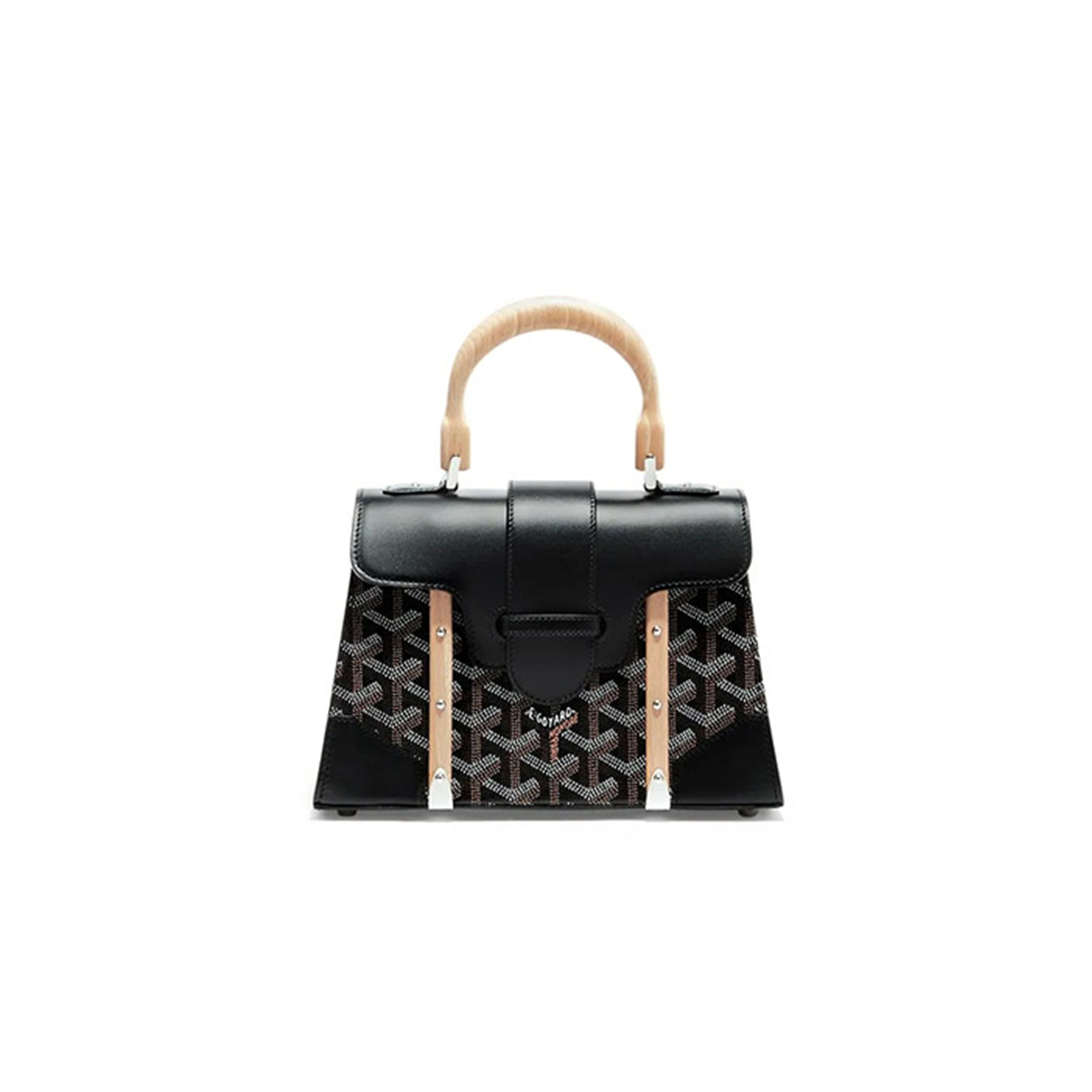 GOYARD SAÏGON STRUCTURÉ MINI BAG SAIGR2MINTY01CL01P (20*15*7.5cm) GOYARD SAÏGON STRUCTURÉ MINI BAG SAIGR2MINTY01CL01P (20*15*7.5cm)